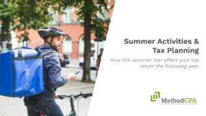 Summer Activities and Taxes