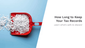 When Can You Safely Discard Tax Returns