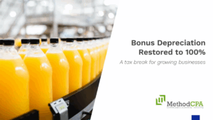 Bonus Depreciation Restored to 100%